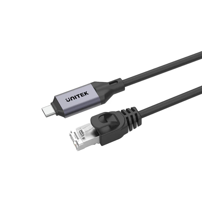 Unitek USB-C to Ethernet Cable 2M