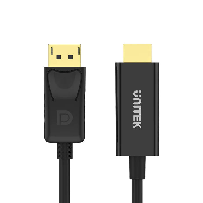 Unitek DisplayPort to HDMI 1080P Full HD Cable 1.8m - Y-5118CA
