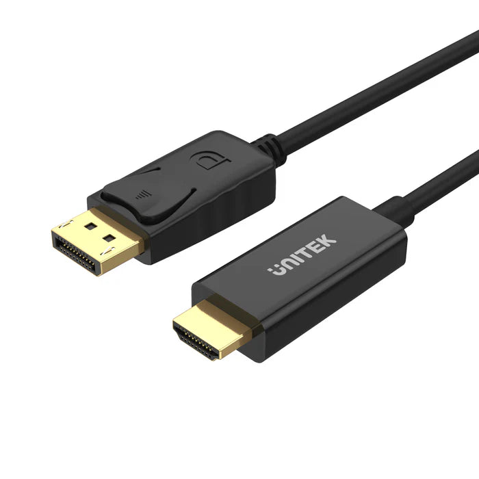 Unitek DisplayPort to HDMI 1080P Full HD Cable 1.8m - Y-5118CA