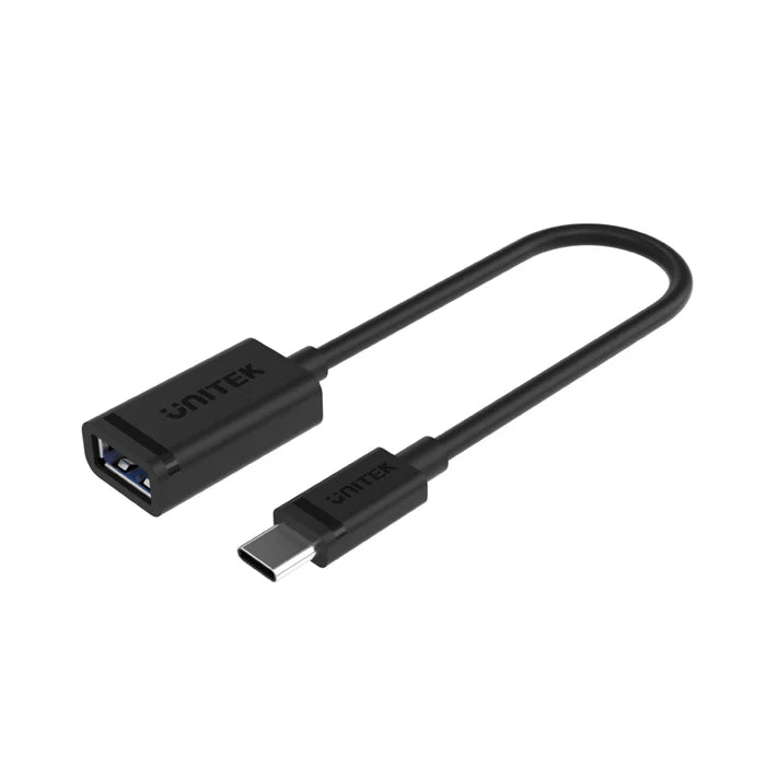 Unitek USB-C to USB-A Adapter with 5Gbps (USB 3.0) - Y-C476BK