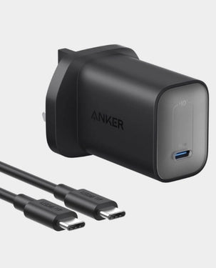 Anker Nano Charger with USB-C Cable | 100W | Fast Charging | B2679K11 - Black