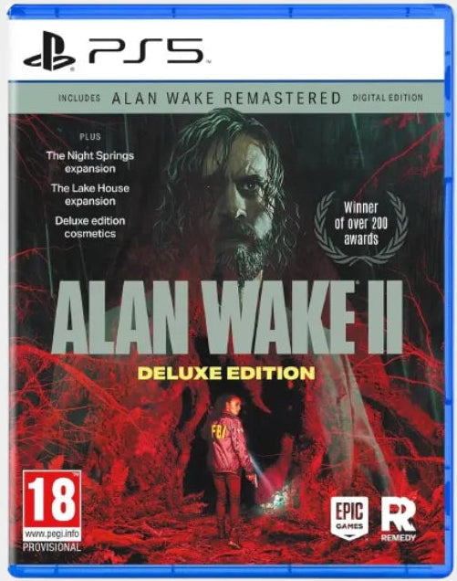 Alan Wake 2 Deluxe Edition -PS5