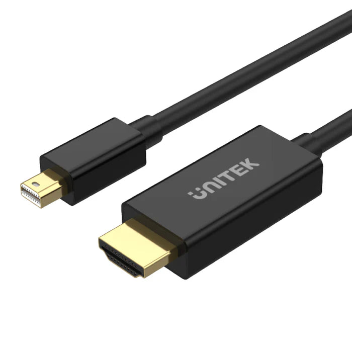 Unitek 4K 30Hz Mini DisplayPort to HDMI 1.4 Cable - V1152A