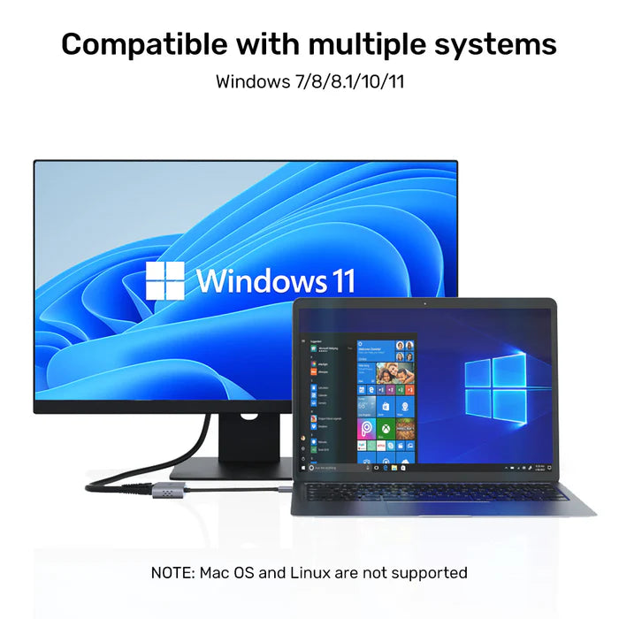 Unitek USB 3.0 to HDMI and VGA Adapter - V1304A