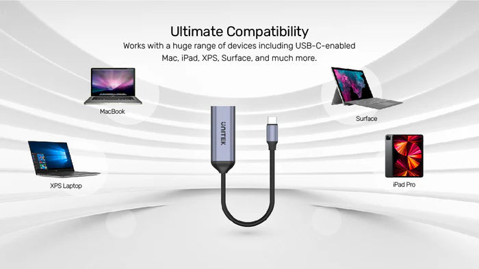 Unitek USB-C to DisplayPort1.4 Adapter - V1415A