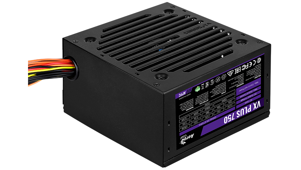 AeroCool VX PLUS 750w Power Supply