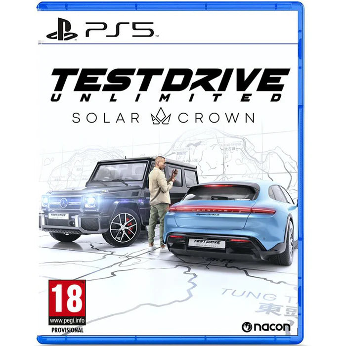 Test Drive Unlimited Solar Crown (R2)-PS5