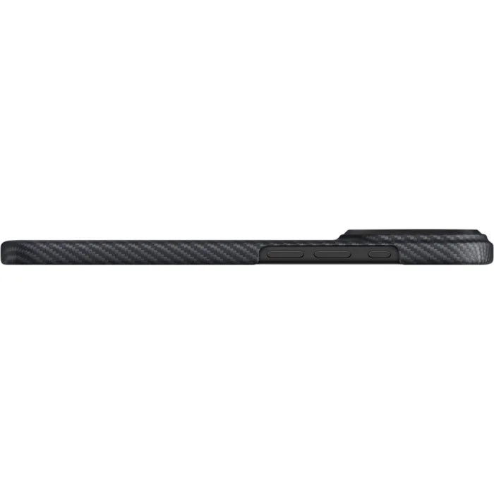Pitaka iPhone 17 Pro Case - Black/Grey