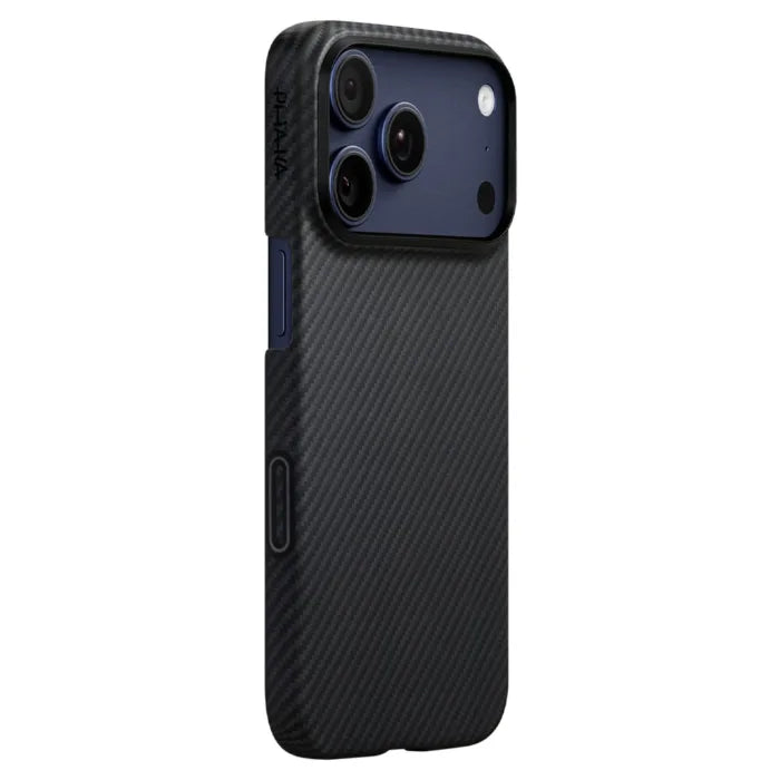 Pitaka iPhone 17 Pro Case - Black/Grey