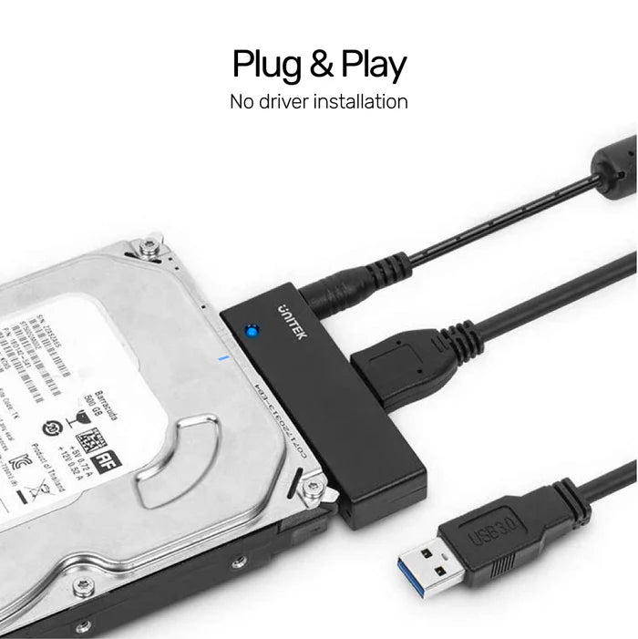 Unitek USB 3.0 to SATA III Adapter Y-1039