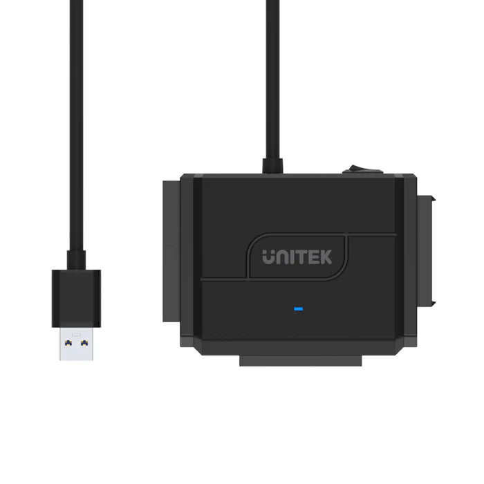 Unitek USB 3.0 to SATA II & IDE HDD & SSD Adapter Y-3324