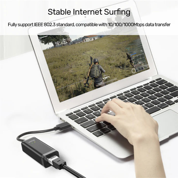 Unitek USB 3.0 to Gigabit Ethernet Adapter - Y-3470