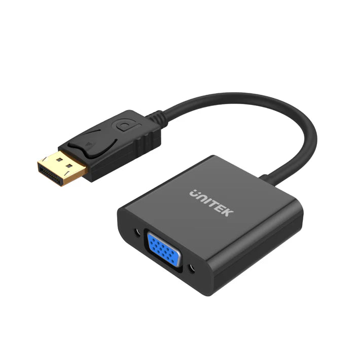 Unitek HDMI to VGA Adapter with 3.5mm for Stereo Audio - Y6333