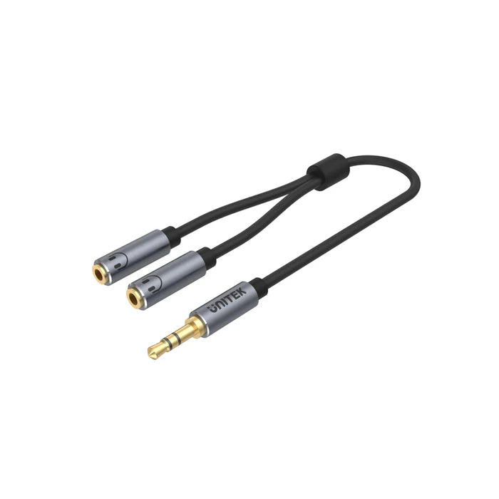 3.5MM AUX Audio Cable with Two Female Socket For Audio Sharing Unitek