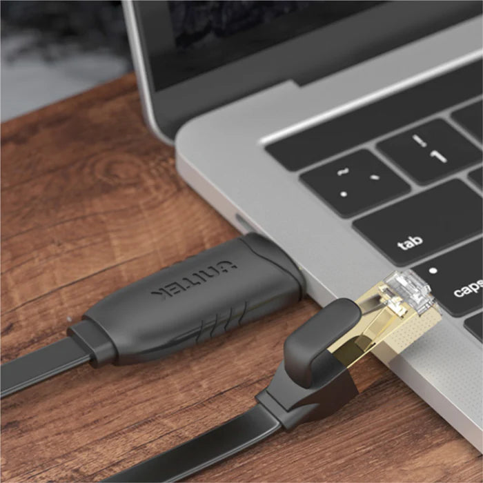 Unitek USB 2.0 to RJ45 Console Rollover Flat Cable 1.8m - Y-SP02001B