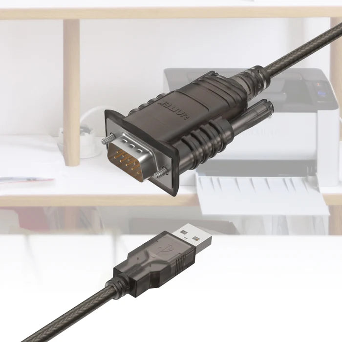 USB 2.0 to Serial Converter RS232, Adapter Cable UNITEK-Y 108C0