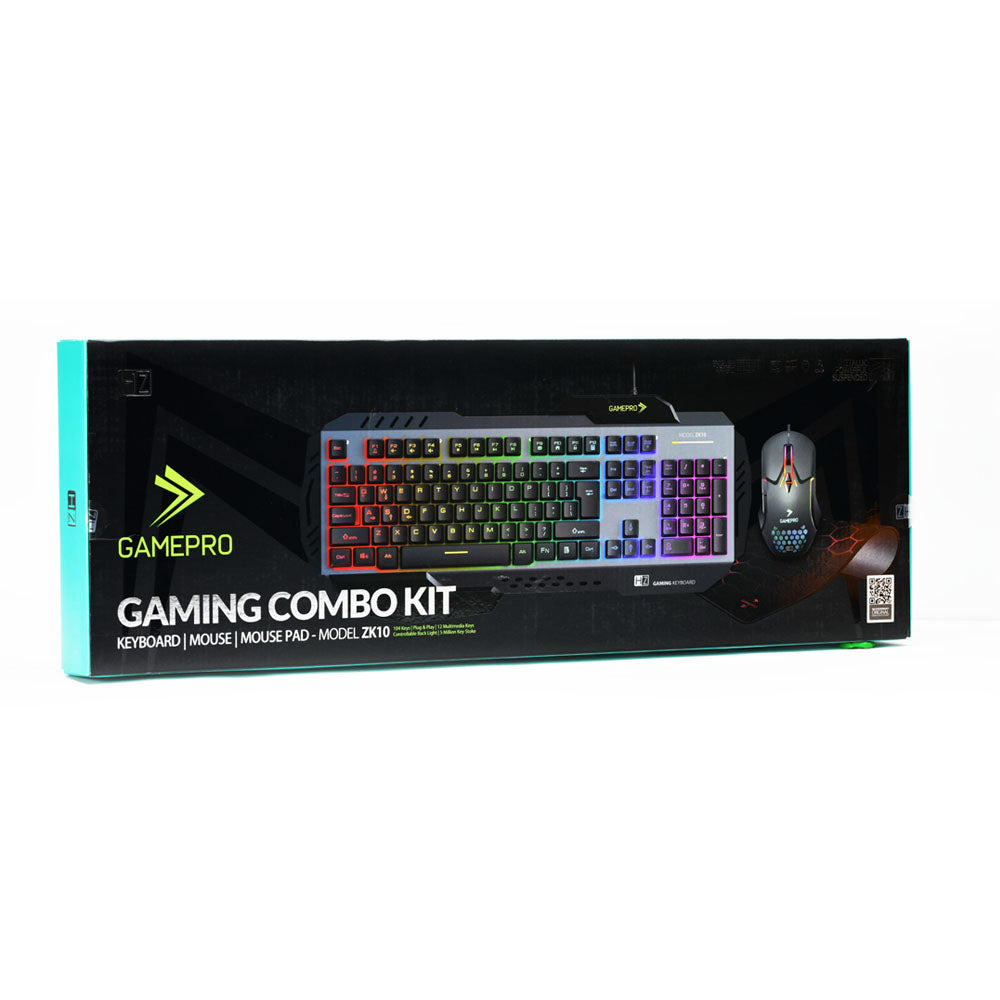 Heatz GamePro ZK10 Gaming Combo Kit