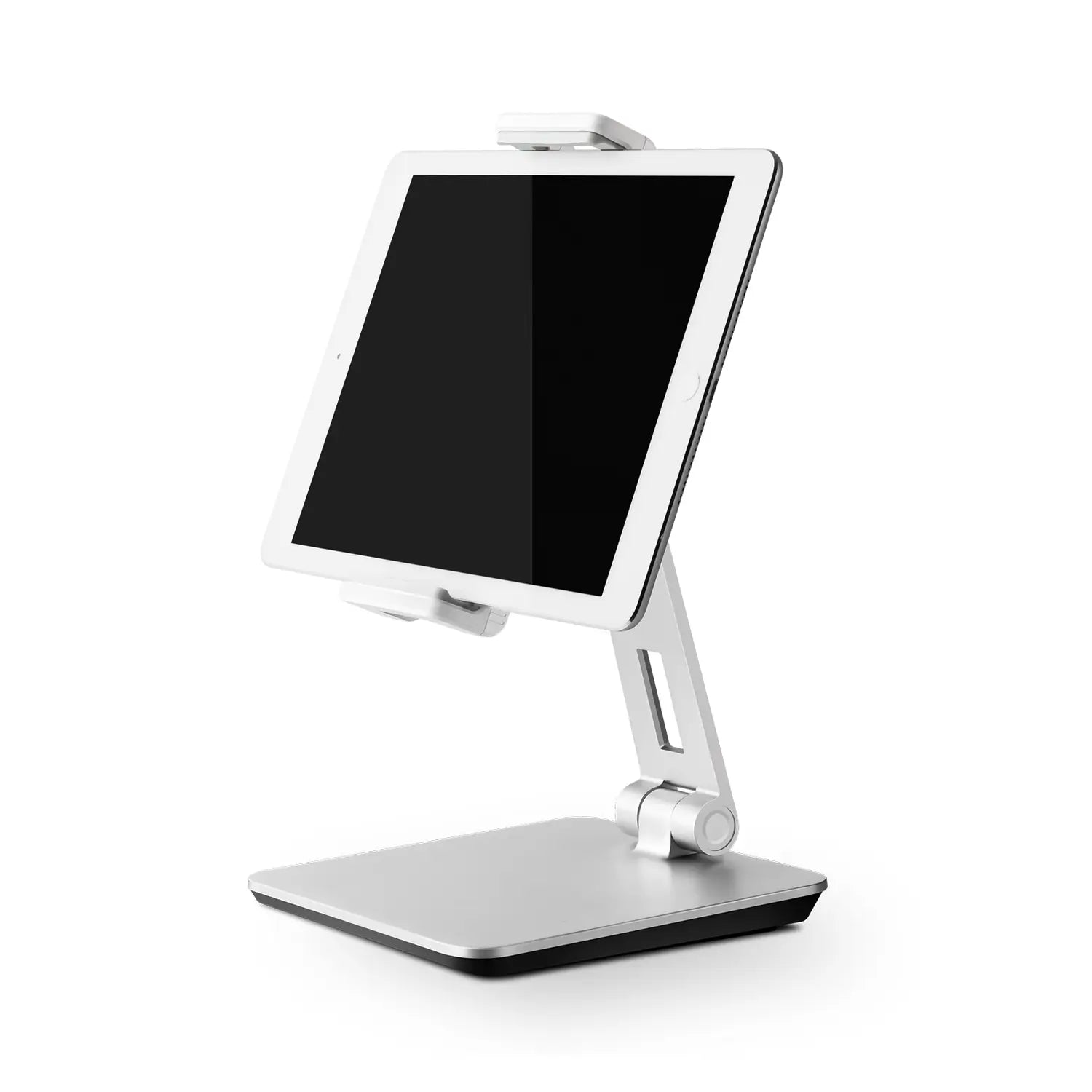 Upergo AP-7XN Aluminum Alloy Adjustable Phone And Tablet Stand - Silver