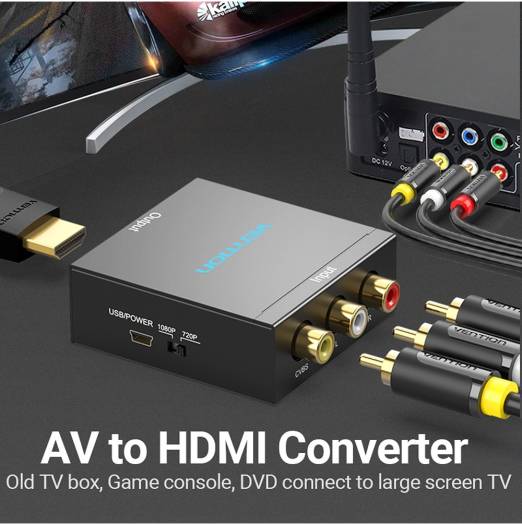 Vention RCA to HDMI Converter - AEFB0