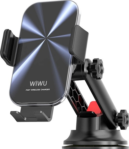 Wiwu Liberator 15w Wireless Charging Car Mount CH-307