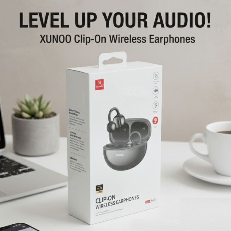 XUNDD Clip-on Wireless Earphones W013