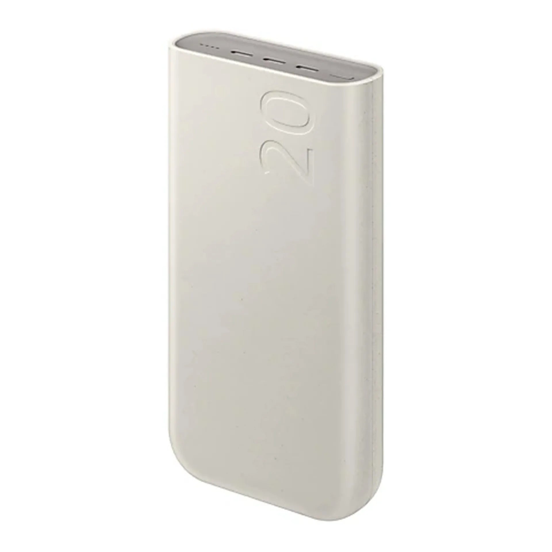 Samsung 20000 mAh Power Bank, Beige, EB-P4520