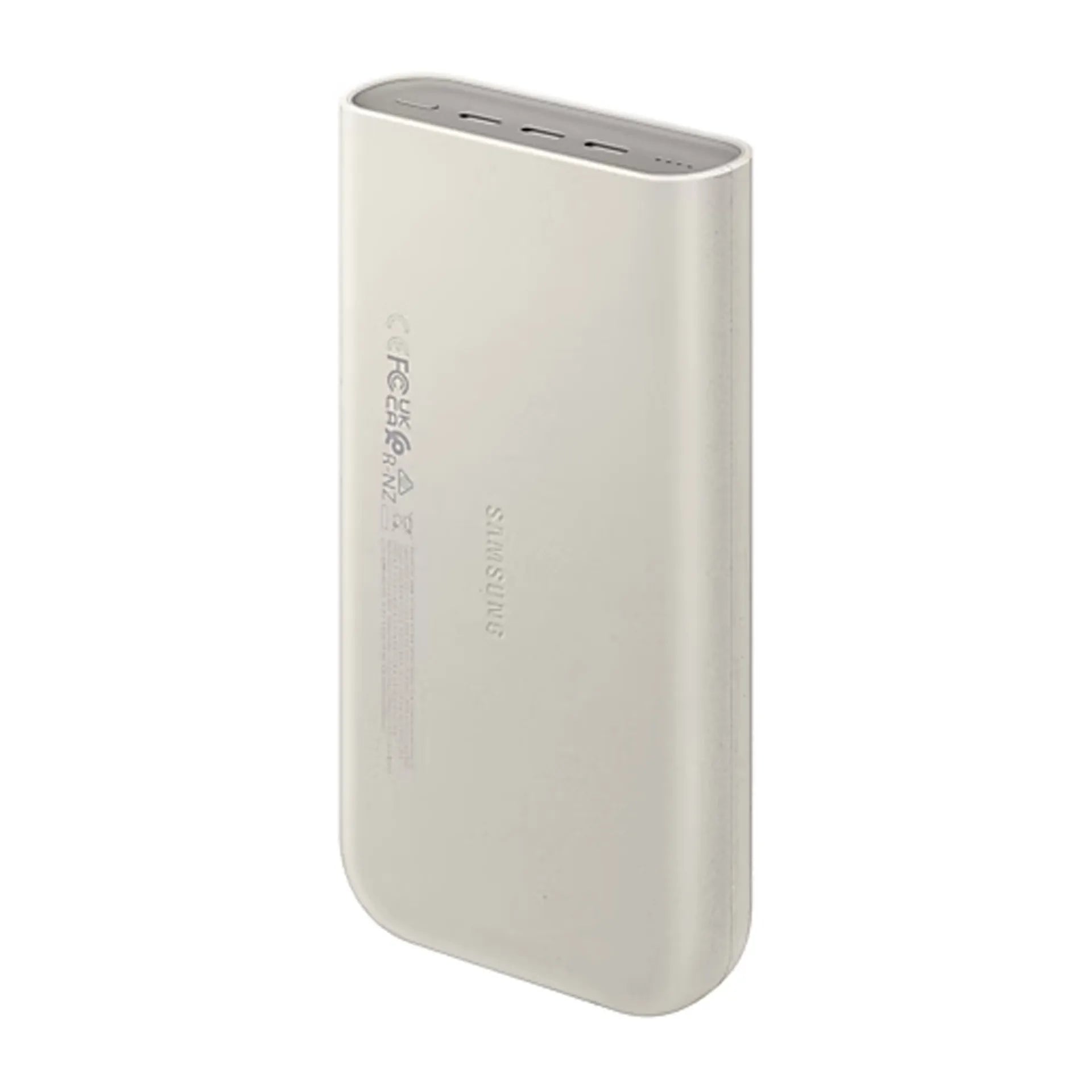 Samsung 20000 mAh Power Bank, Beige, EB-P4520
