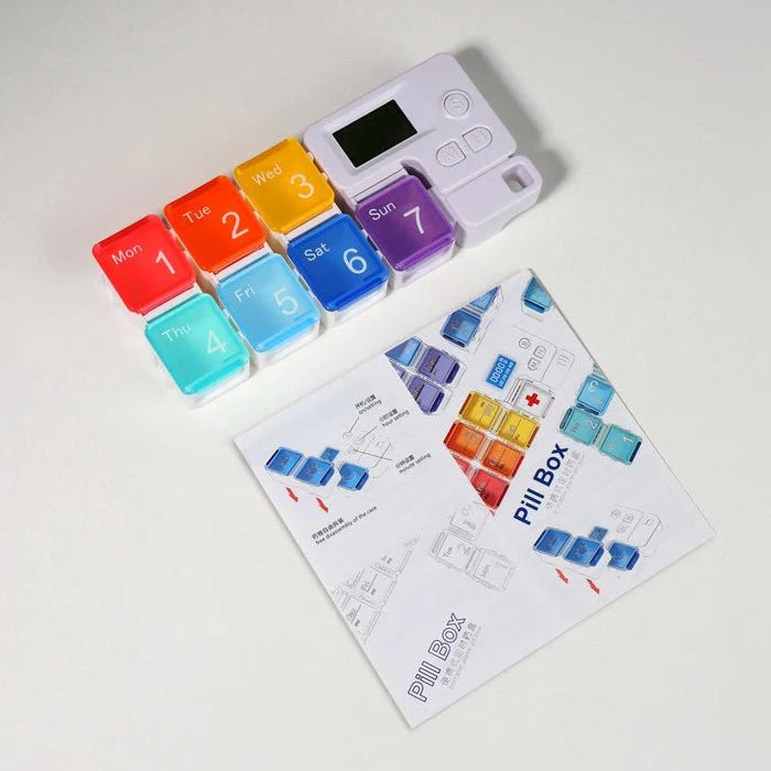 Portable Electronic Alarm Pill Box