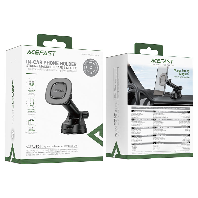 ACEFAST Car Mount Magnetic Holder D45