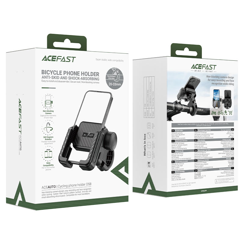 ACEFAST D58 BICYCLE PHONE HOLDER