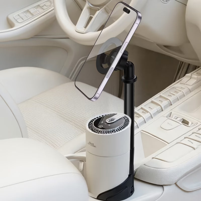 Car Mount Magnetic  CUP Holder D71 -ACEFAST -BLACK