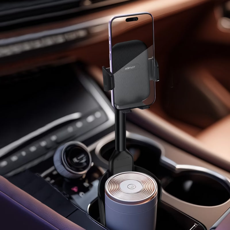 acefast Car Mount cup Holder D72 -black