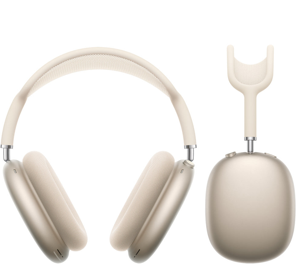 Apple AirPods Max Wireless Over-Ear Headphones(USB‑C)-Starlight