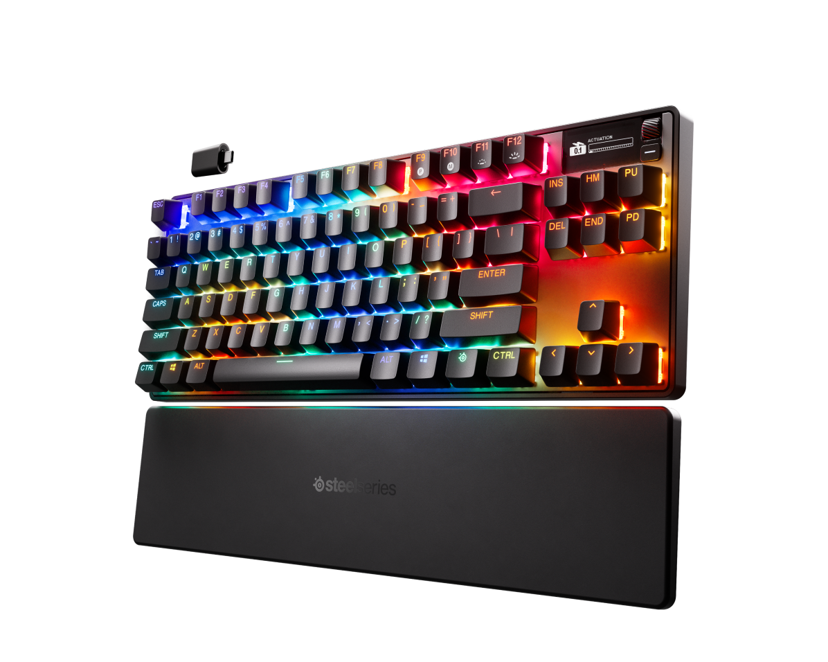 Steelseries Apex Pro TKL Wireless Gen 3 Gaming keyboard