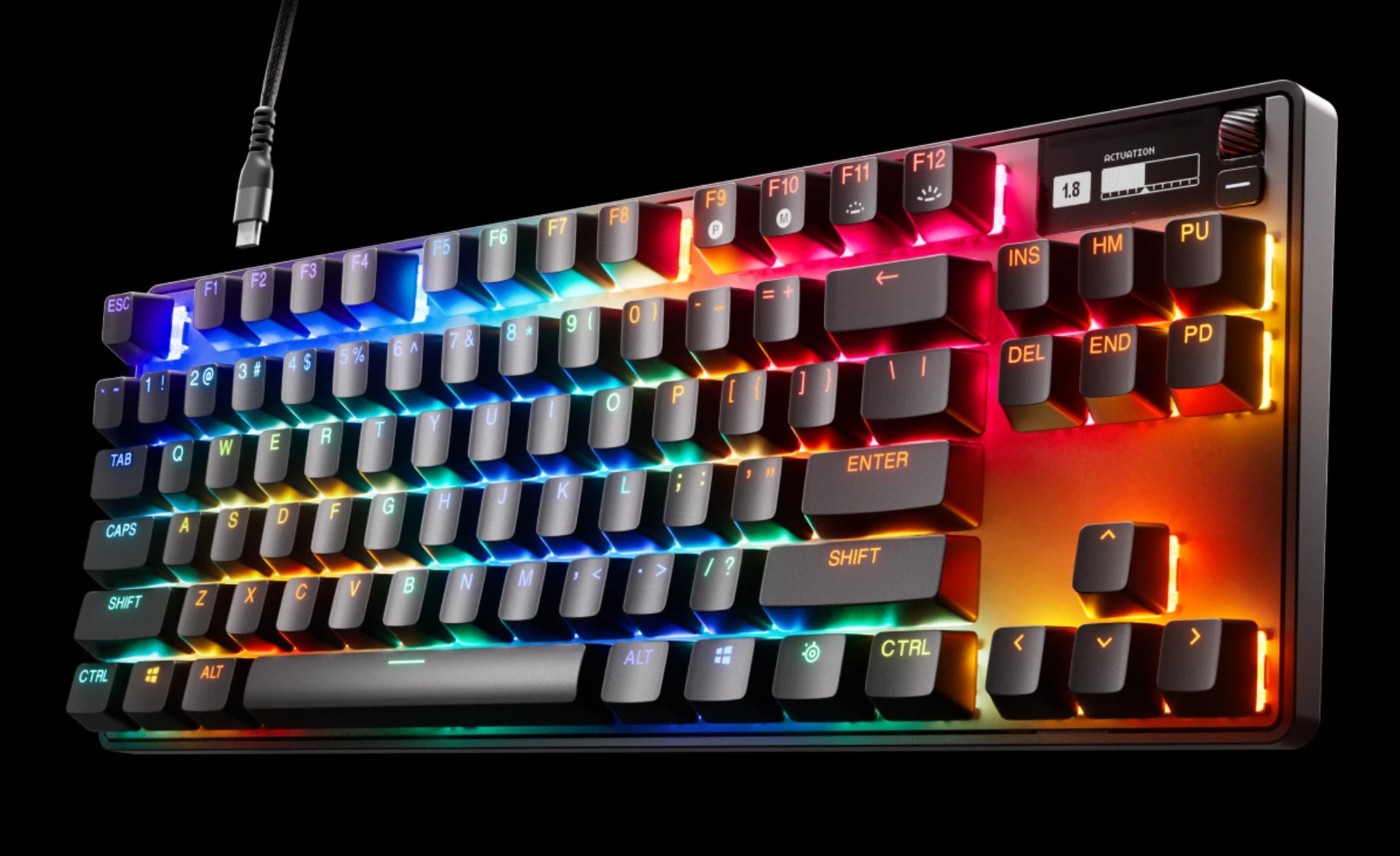 Steelseries Apex Pro TKL Wireless Gaming Keyboard 2023 -Black