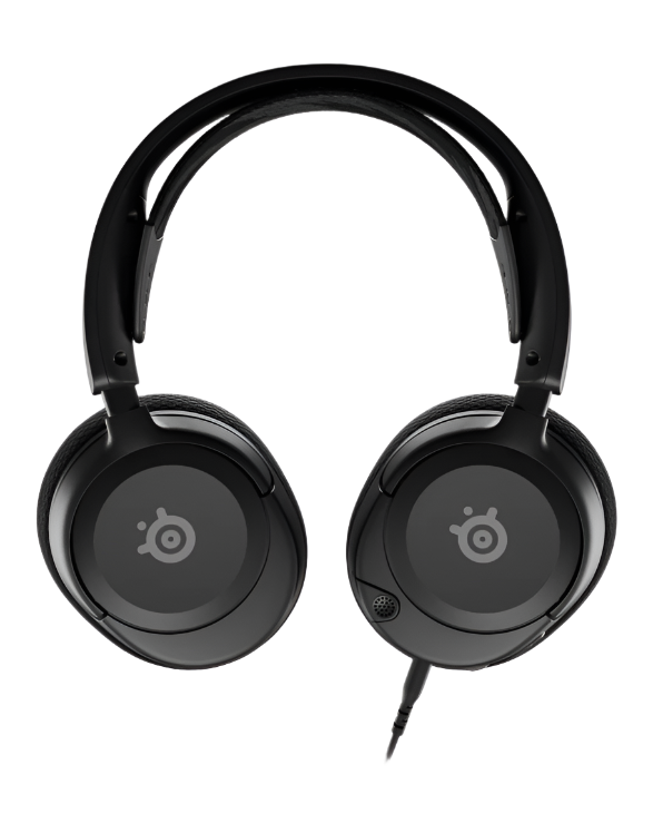 SteelSeries Arctis Nova 1 Gaming Headset - Black