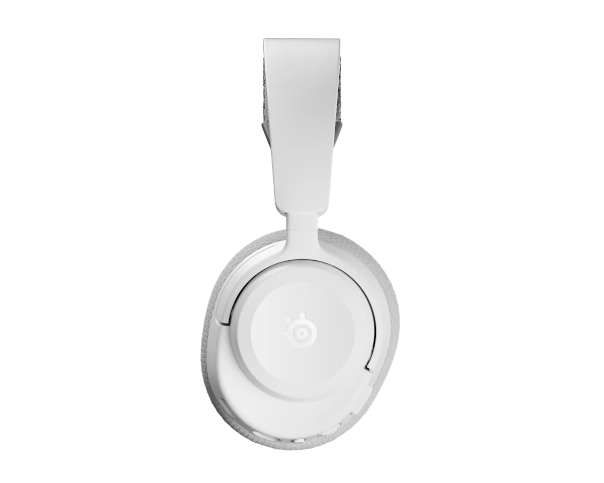 SteelSeries Arctis Nova 3P Wireless Multi-Platform Gaming Headset-White