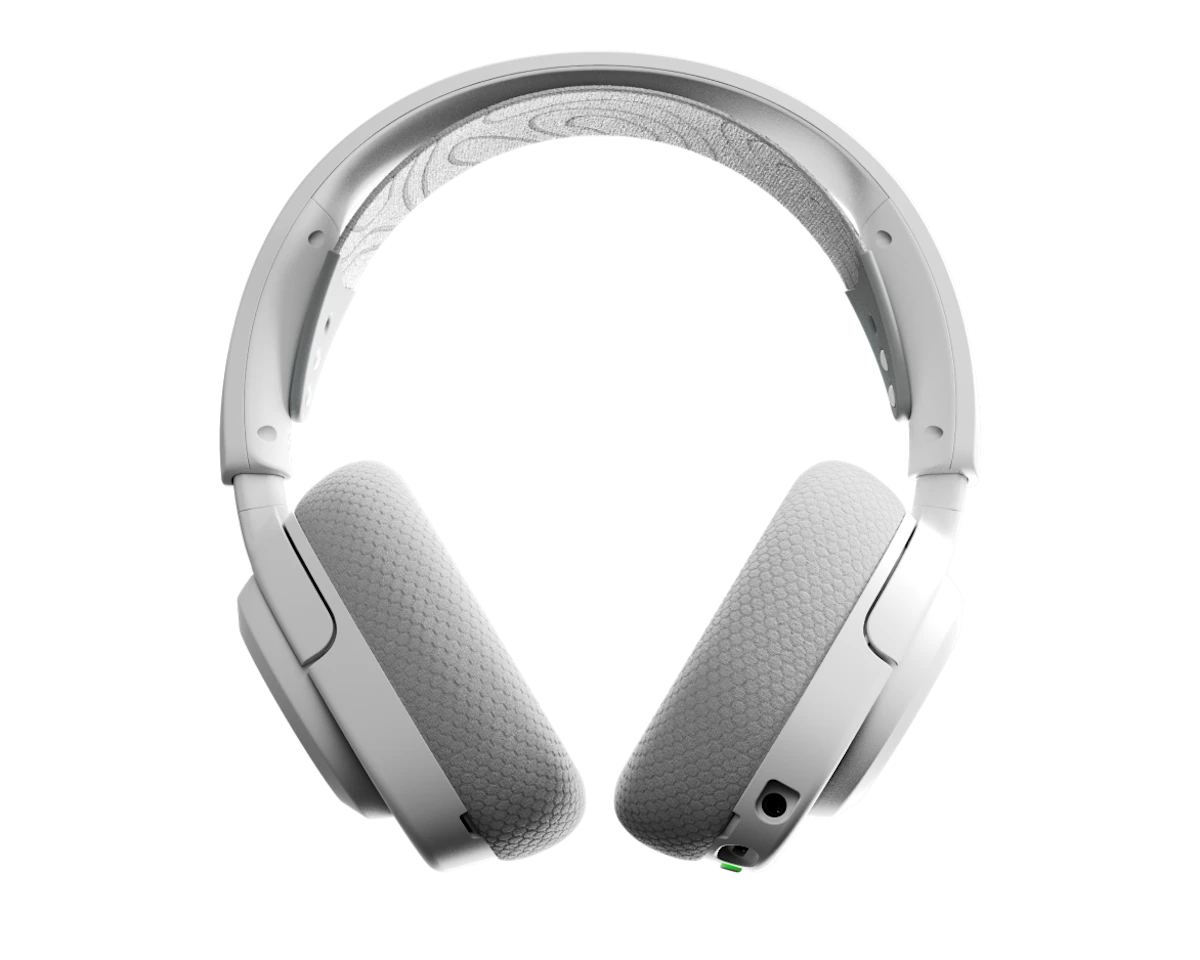 SteelSeries Arctis Nova 3P Wireless Multi-Platform Gaming Headset-White
