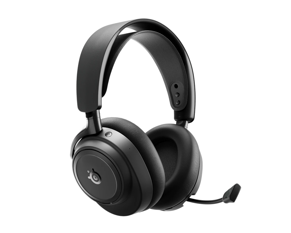 SteelSeries Arctis Nova Elite - Hi-Res Wireless Gaming Headset — Obsidian