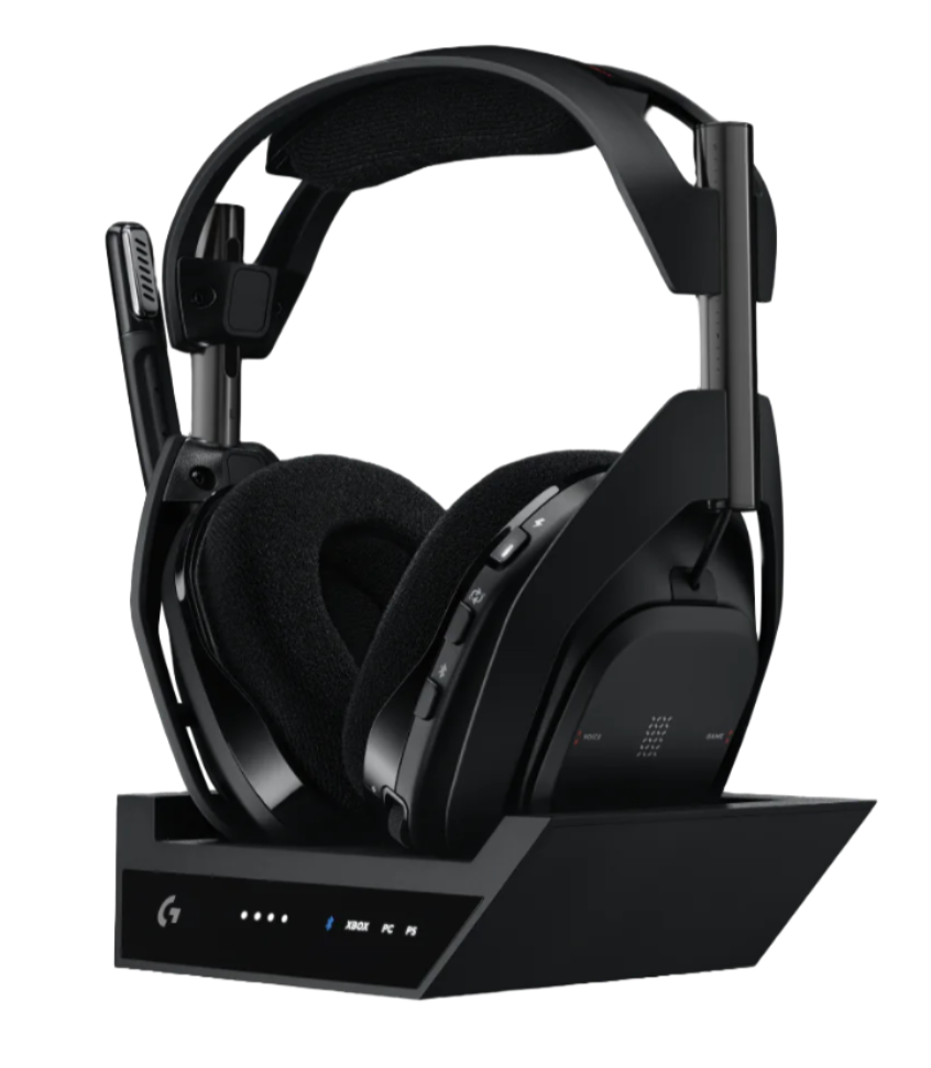 Logitech G Astro A50 X LIGHTSPEED Wireless+ Base Station  Gaming Headset