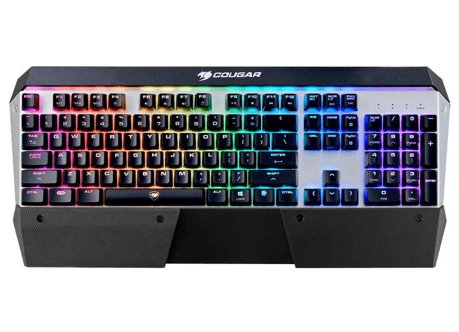 Cougar Attack X3 RGB Cherry MX RGB Backlit Mechanical Gaming Keyboard