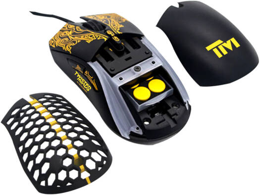 Twisted Minds CoolKnight RGB Wired Gaming Mouse - Black