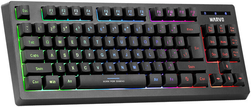 MARVO K607 80% Wired Gaming Keyboard