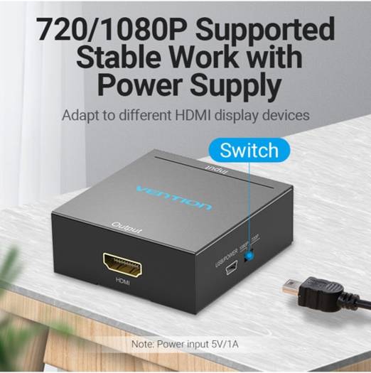 Vention RCA to HDMI Converter - AEFB0