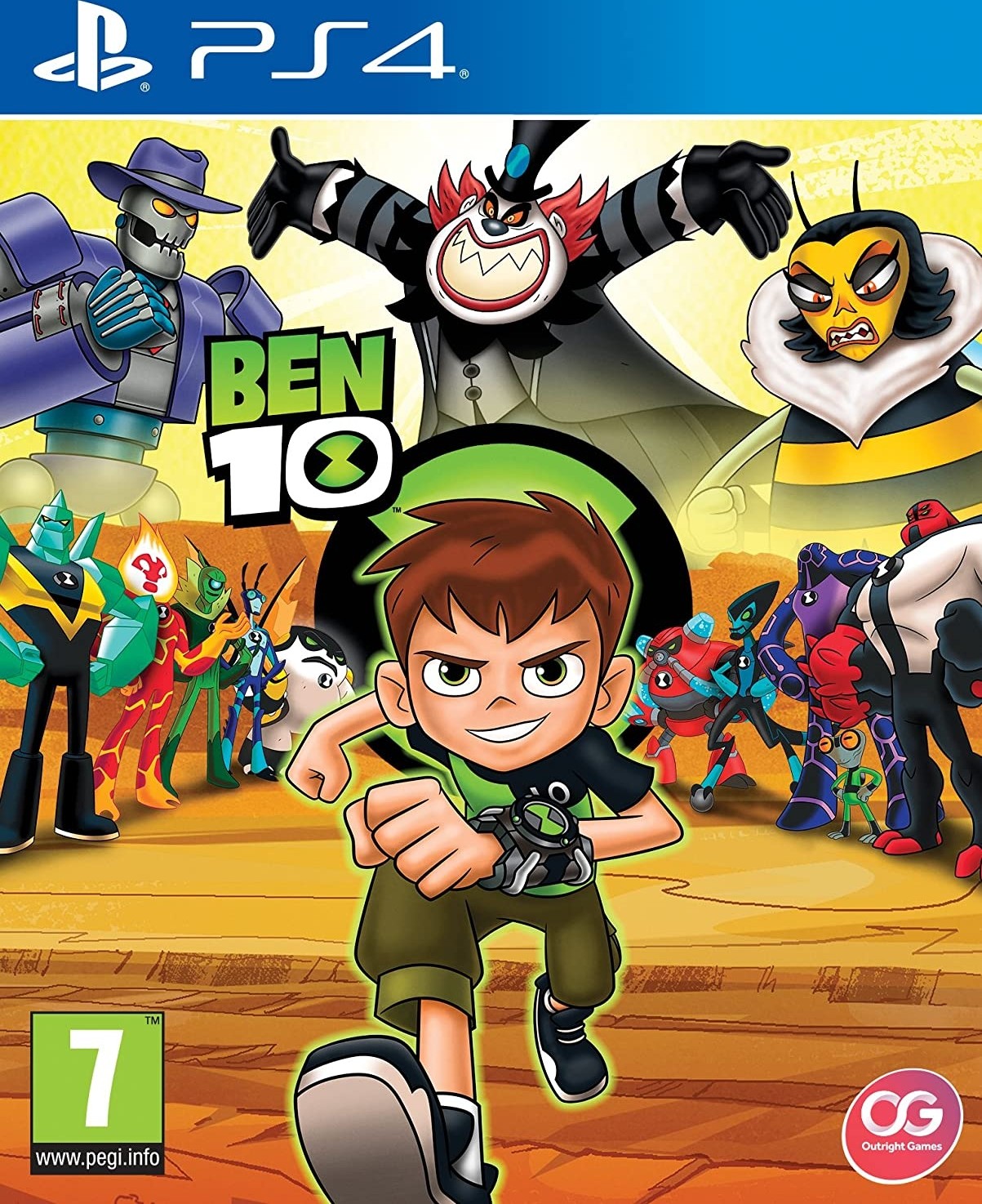 BEN 10 -PS4