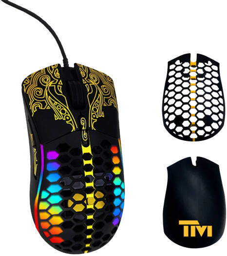 Twisted Minds CoolKnight RGB Wired Gaming Mouse - Black