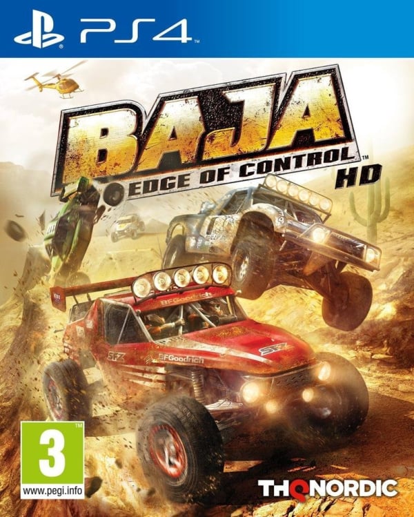 Baja: Edge of Control HD -PS4