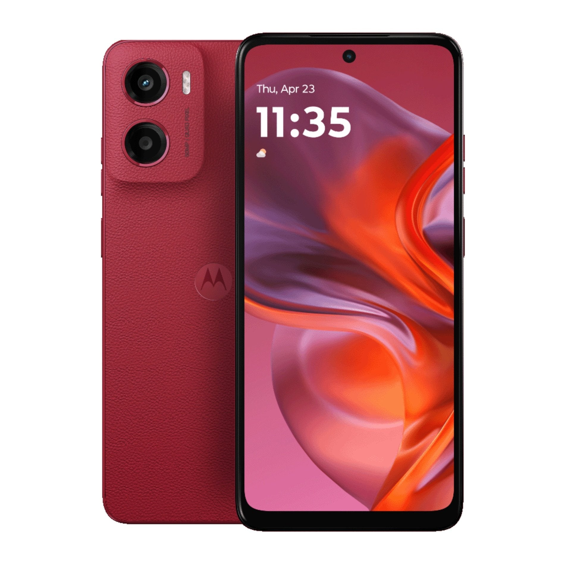 Motorola G05 4GB+256GB - Plum Red