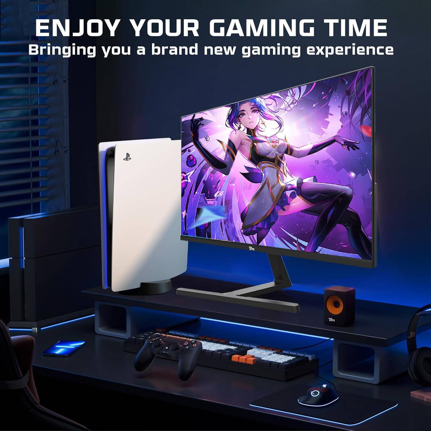 Twisted Minds TM27FHD180IPS Blaze Series Gaming Monitor, 27