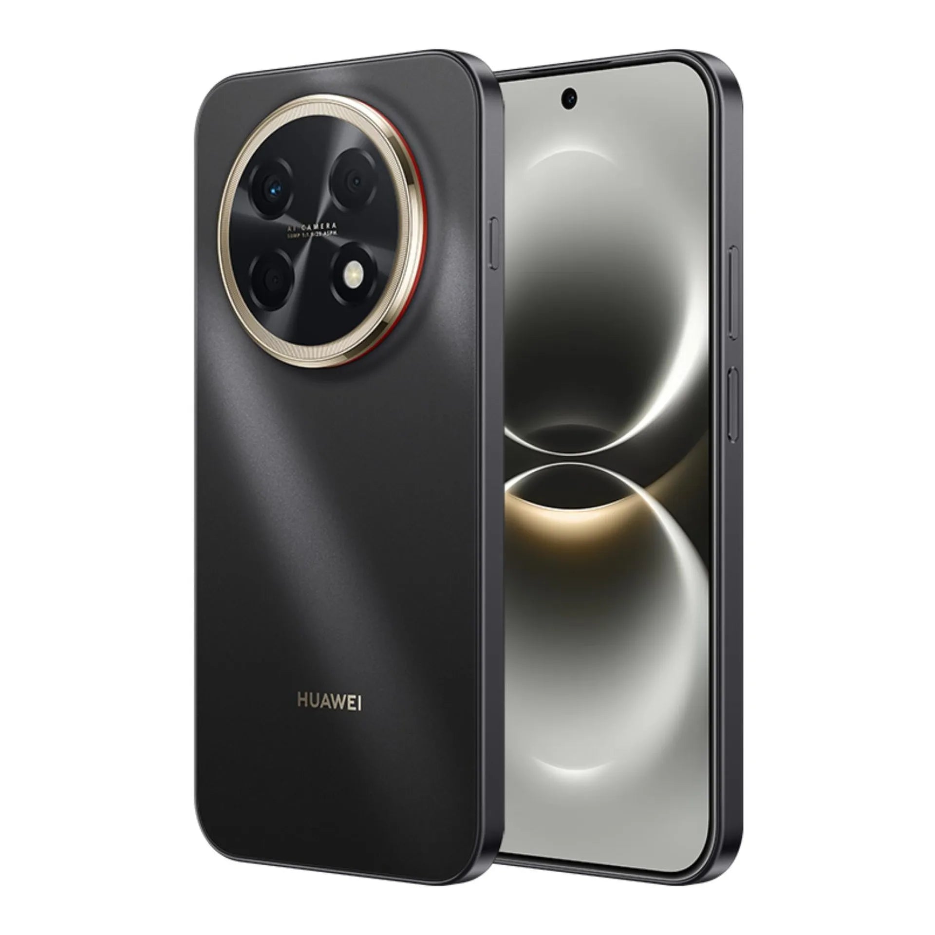 Huawei Nova 15 Max 4G Smartphone, 8 GB RAM, 256 GB Storage, Golden Black